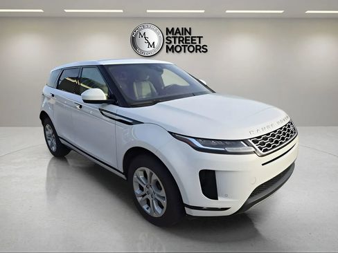 Used 2020 Land Rover Range Rover Evoque S image 7