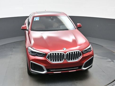 Used 2021 BMW X6 sDrive40i w/ Luxury Seating Package 2 RWD image 44