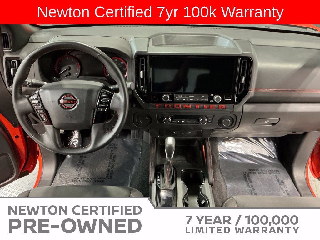 Used 2025 Nissan Frontier Pro-X RWD image 14
