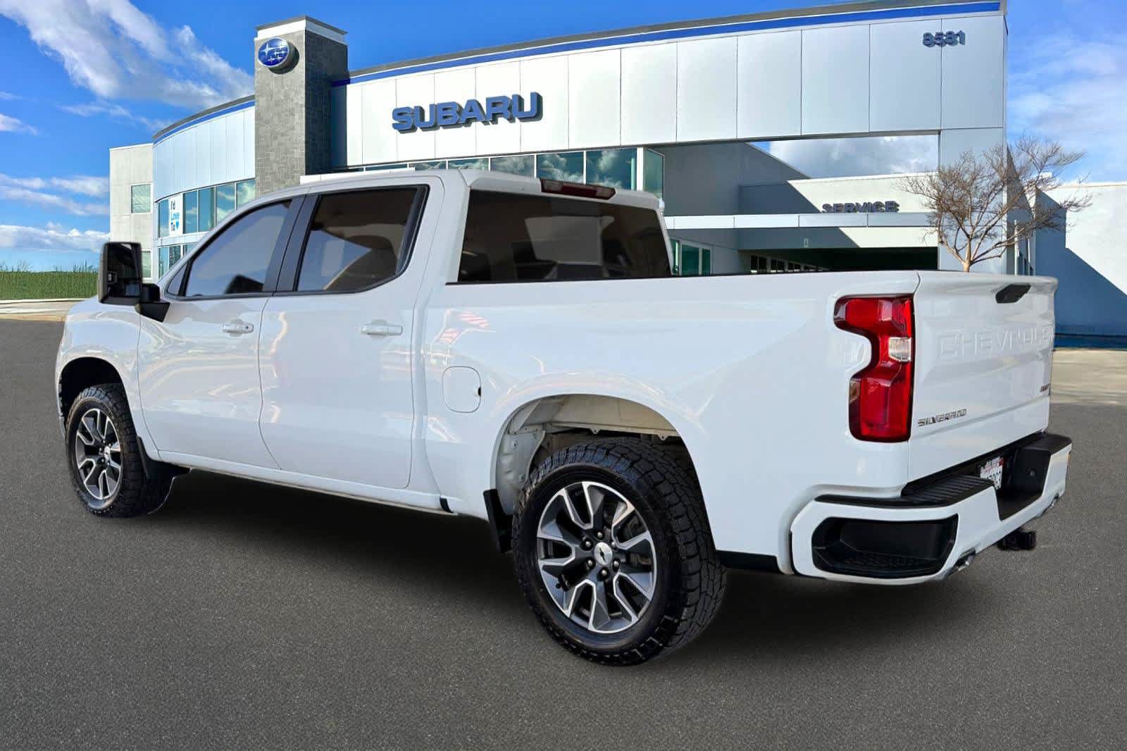 Used 2021 Chevrolet Silverado 1500 RST w/ All Star Edition Plus AWD/4WD image 8
