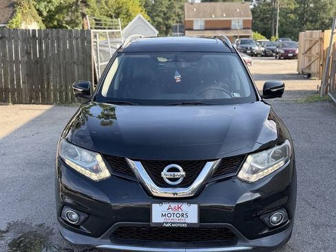 Used 2015 Nissan Rogue SL w/ SL Premium Package AWD/4WD image 4