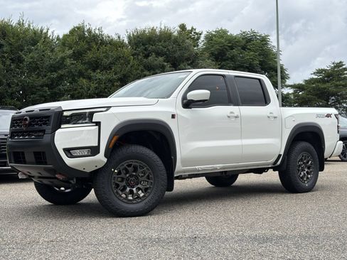 New 2026 Nissan Frontier PRO-4X w/ Pro-4x Convenience Package AWD/4WD image 1