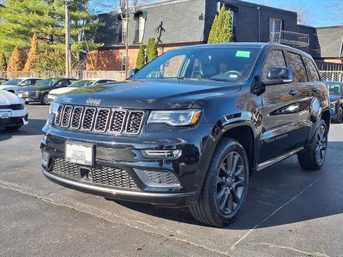 Used 2018 Jeep Grand Cherokee High Altitude image 32