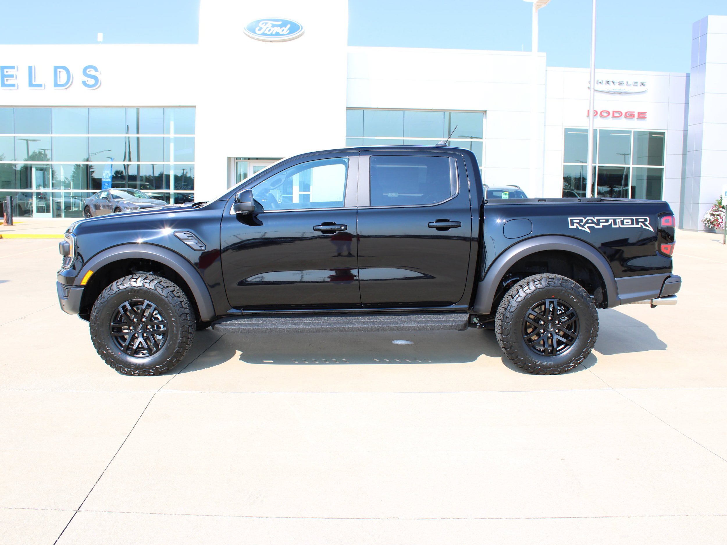 New 2026 Ford Ranger Raptor AWD/4WD image 2