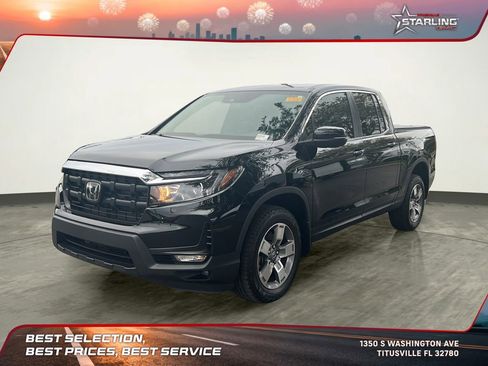 Used 2025 Honda Ridgeline RTL image 1