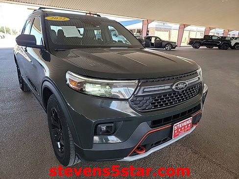 Used 2022 Ford Explorer Timberline AWD/4WD image 5