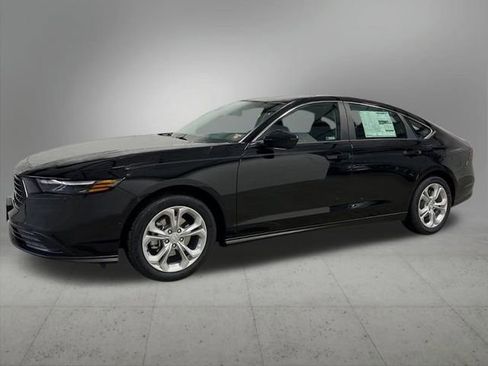 New 2025 Honda Accord LX image 2