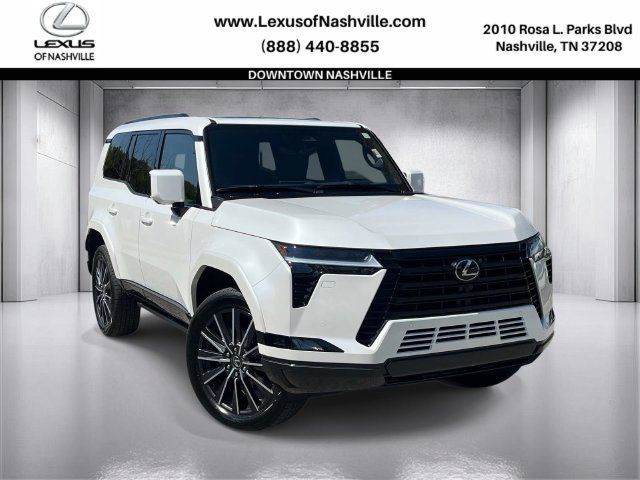 Certified 2026 Lexus GX 550 w/ Accessory Package (ZB) AWD/4WD image 1