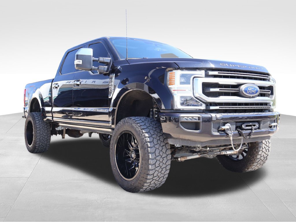 Used 2021 Ford F250 Platinum w/ FX4 Off-Road Package AWD/4WD image 7