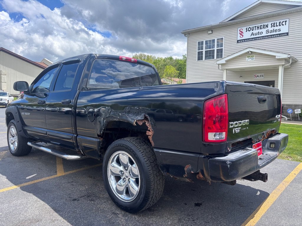Used 2004 Dodge Ram 1500 Truck SLT w/ Quad Cab Value Group AWD/4WD image 8