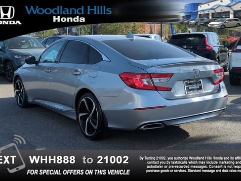Certified 2019 Honda Accord Sport image 7