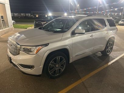 Used 2017 GMC Acadia Denali w/ Technology Package