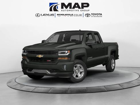Used 2019 Chevrolet Silverado 1500 LT w/ All Star Edition AWD/4WD image 1