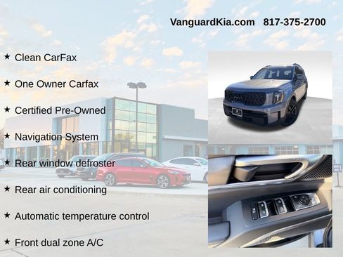 Certified 2025 Kia Telluride EX X-Line image 6