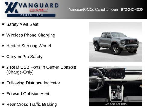 New 2026 GMC Canyon AT4X AWD/4WD image 30