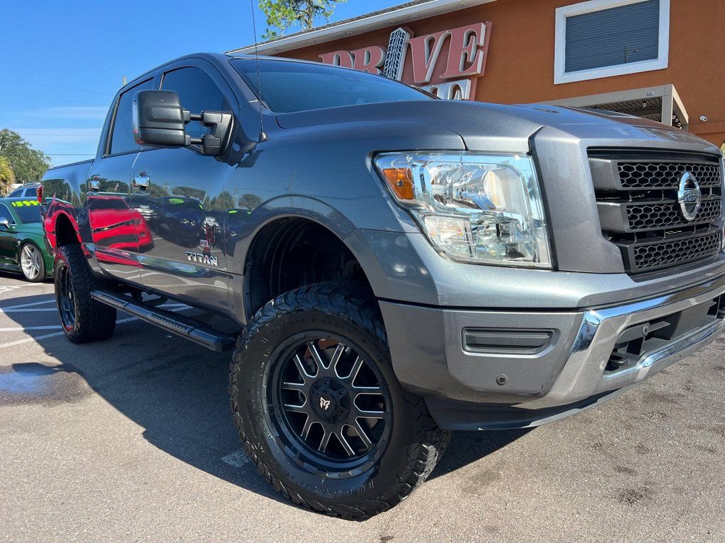 Used 2021 Nissan Titan SV w/ SV Convenience Package AWD/4WD image 40