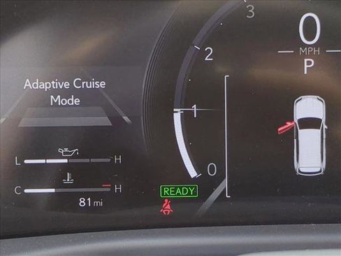 New 2025 Lexus LX 700h Overtrail AWD/4WD image 11