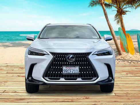 Used 2025 Lexus NX 350h AWD w/ Cold Area Package image 9