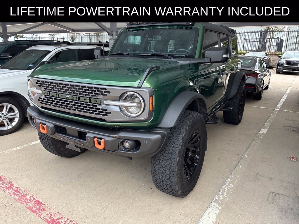 Used 2022 Ford Bronco Badlands AWD/4WD image 3