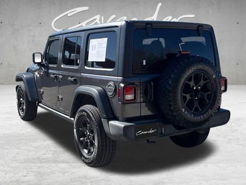 Used 2021 Jeep Wrangler Unlimited Sport image 14