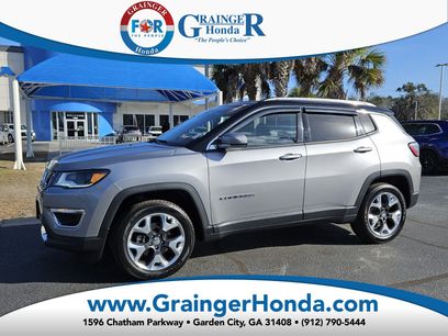 Used 2017 Jeep Compass Limited