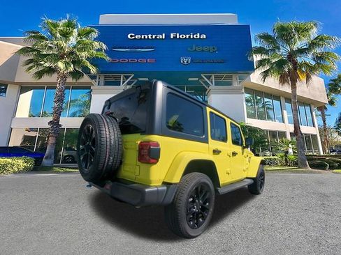 Certified 2023 Jeep Wrangler Sahara 4xe image 5