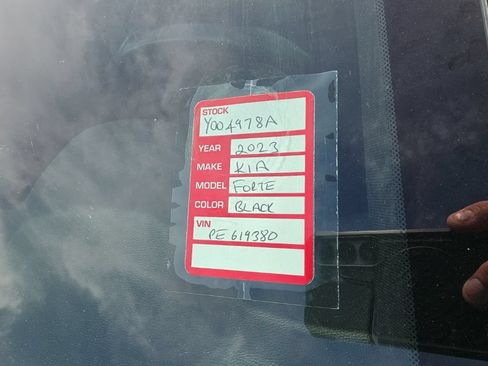 Certified 2023 Kia Forte GT w/ GT2 Package FWD image 10