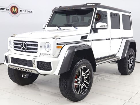 Used 2017 Mercedes-Benz G 550 Squared image 5