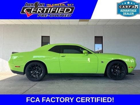 Certified 2023 Dodge Challenger R/T Scat Pack w/ 1320 Plus Group RWD image 1