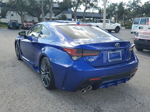 Used 2021 Lexus RC F w/ Premium Package image 7