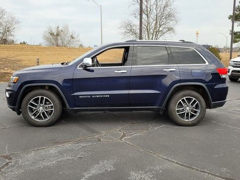 Used 2017 Jeep Grand Cherokee Limited w/ Luxury Group II image 4