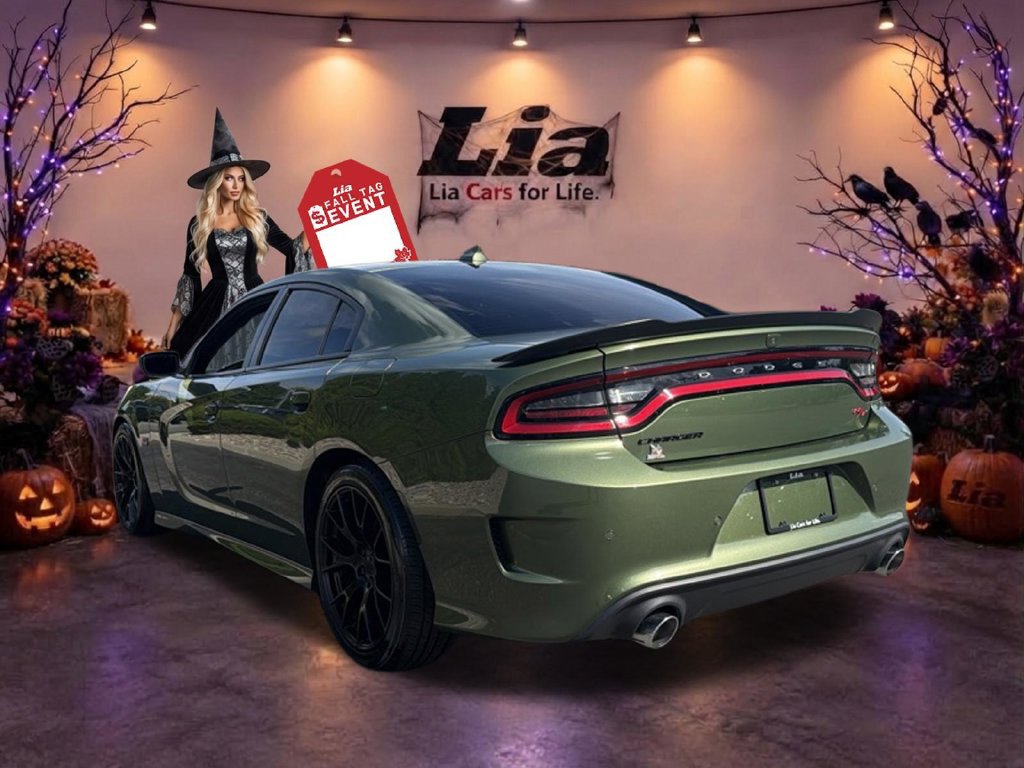 Used 2018 Dodge Charger R/T Scat Pack RWD image 6