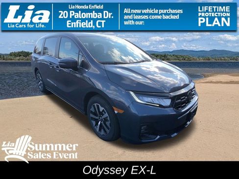 New 2026 Honda Odyssey EX-L image 1