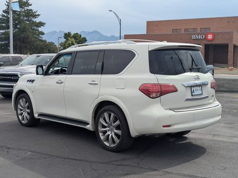 Used 2014 INFINITI QX80 4WD w/ Deluxe Touring Package image 7
