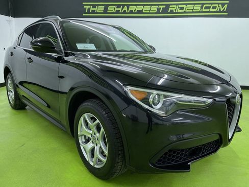 Used 2020 Alfa Romeo Stelvio Sport w/ Cold Weather Package image 2