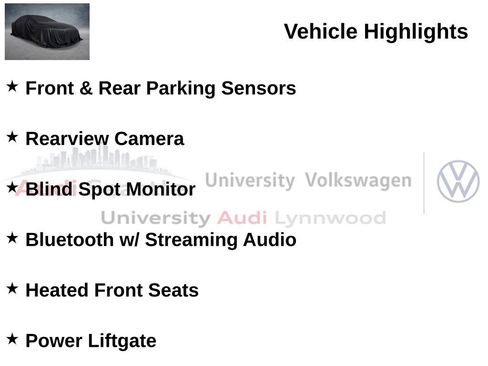 Used 2025 Volkswagen Tiguan SE R-Line AWD/4WD image 3