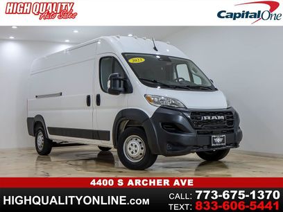 Used 2023 RAM ProMaster 2500