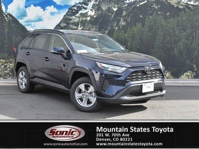 New 2025 Toyota RAV4 XLE