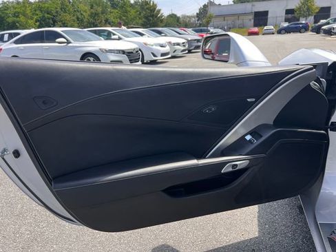 Used 2018 Chevrolet Corvette Stingray Coupe w/ Carbon Flash Badge Package RWD image 10