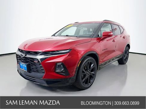Used 2020 Chevrolet Blazer RS FWD image 3