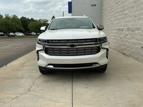 Used 2023 Chevrolet Tahoe Premier w/ Max Trailering Package AWD/4WD image 9