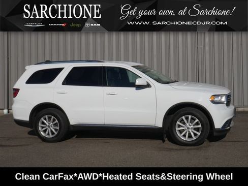 Used 2019 Dodge Durango SXT AWD/4WD image 1