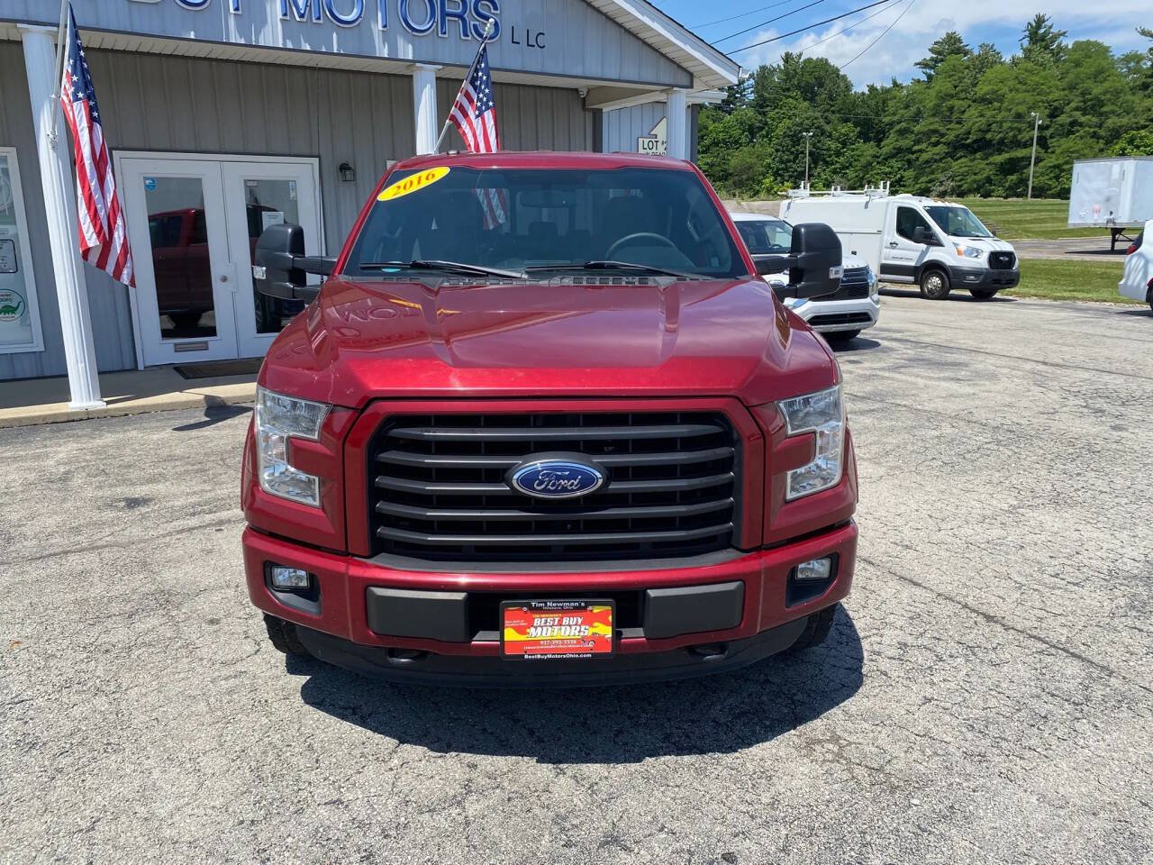 Used 2016 Ford F150 XLT w/ Equipment Group 302A Luxury AWD/4WD image 8