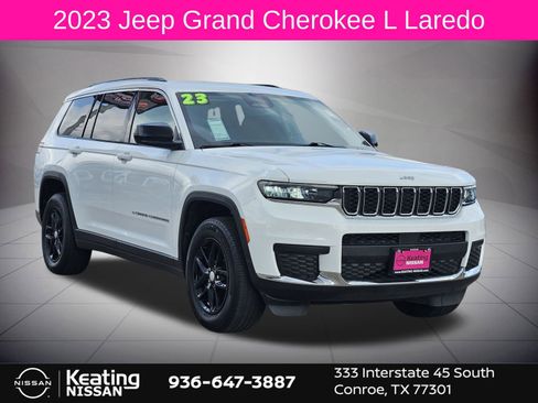 Used 2023 Jeep Grand Cherokee L Laredo image 1