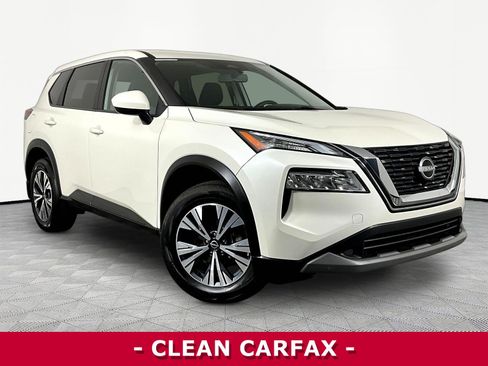 Certified 2023 Nissan Rogue SV AWD/4WD image 3