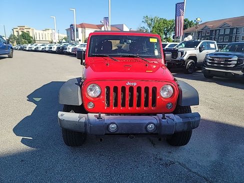 Used 2016 Jeep Wrangler Unlimited Sport w/ Quick Order Package 23S AWD/4WD image 2