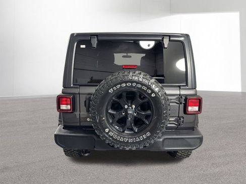 Used 2020 Jeep Wrangler Unlimited Sport AWD/4WD image 32