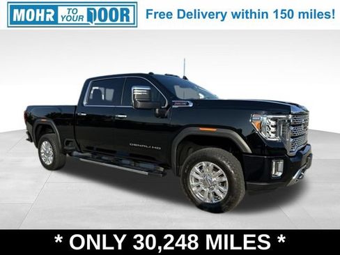 Used 2022 GMC Sierra 3500 Denali AWD/4WD image 12