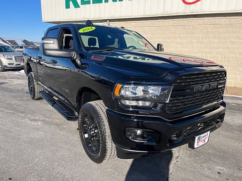 Used 2024 RAM 2500 Big Horn w/ Night Edition image 2