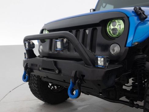 Used 2016 Jeep Wrangler Unlimited Sport w/ Quick Order Package 24S AWD/4WD image 16